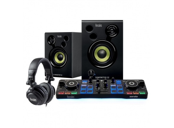 Hercules DJ DJStarter Kit Hercules DJ DJStarter Kit